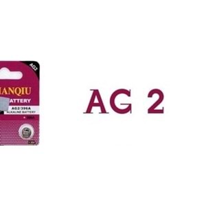 AG2/1,5V Pil (SUNCOM) ( 1 ADET FİYATIDIR )