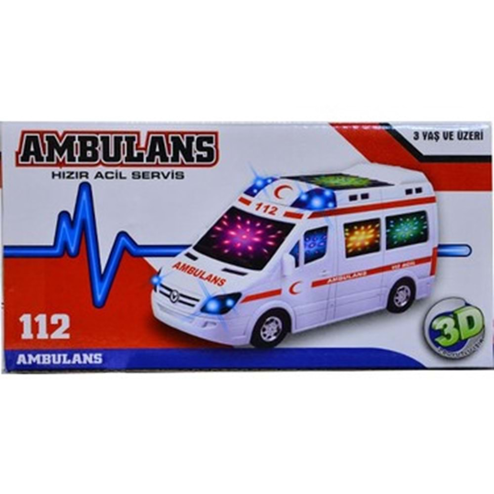 89-2689B AMBULANS ACİL KURTARMA 112