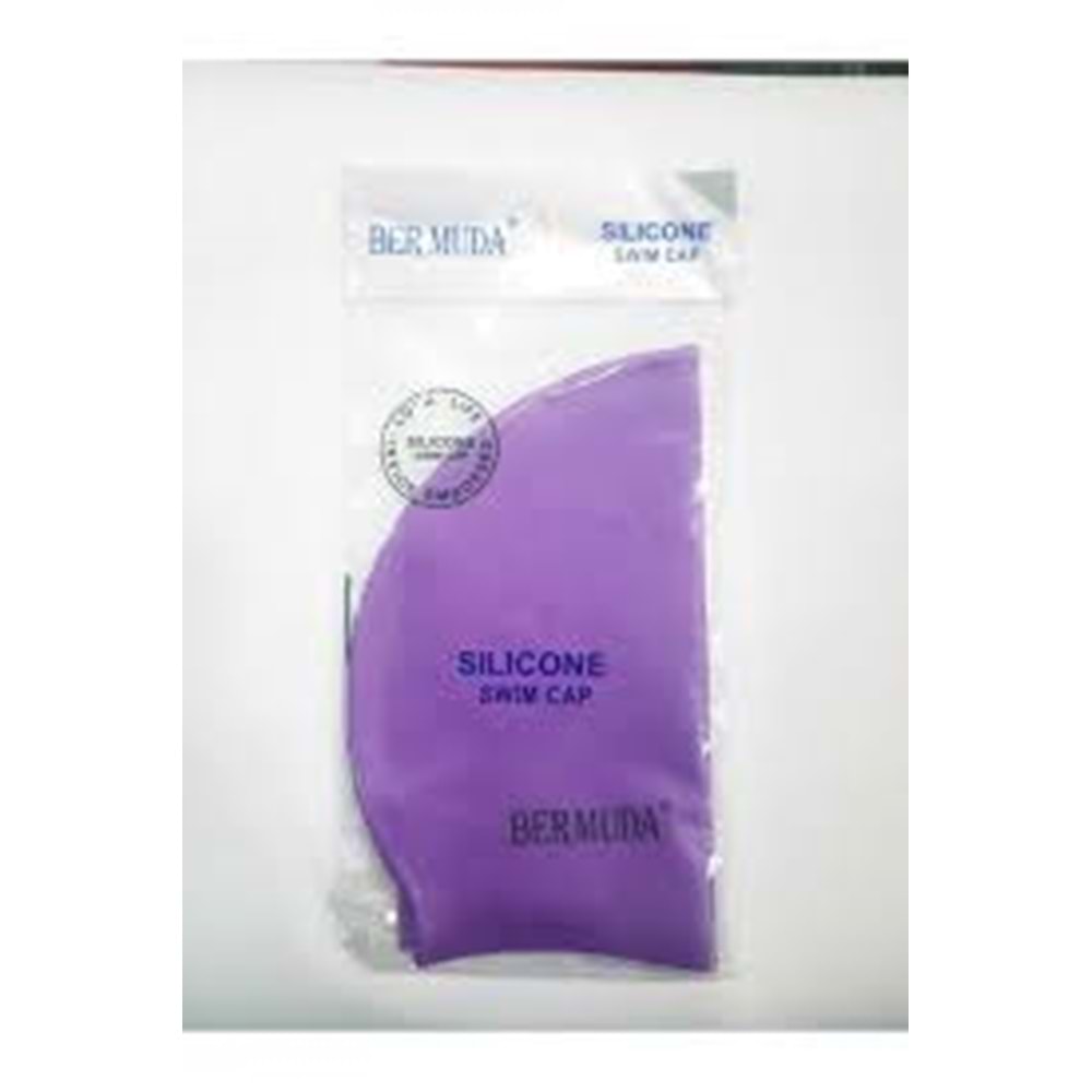 BERMUDA DÜZ RENKLER SLİKON BONE T708602 ( 1 ADET FİYATIDIR )