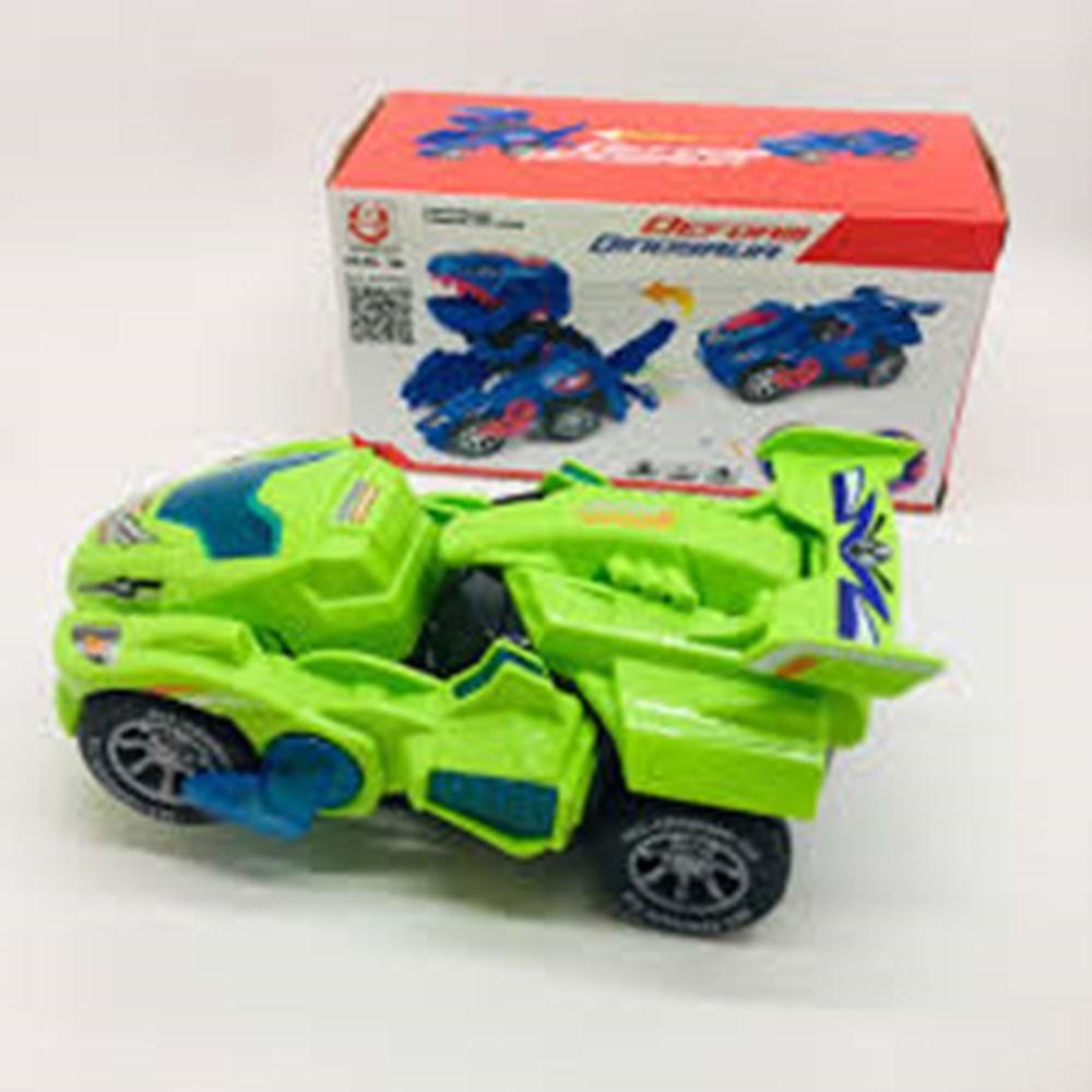 DEFORM DINOSAUR PİLLİ IŞIKLI ARABA HG-788