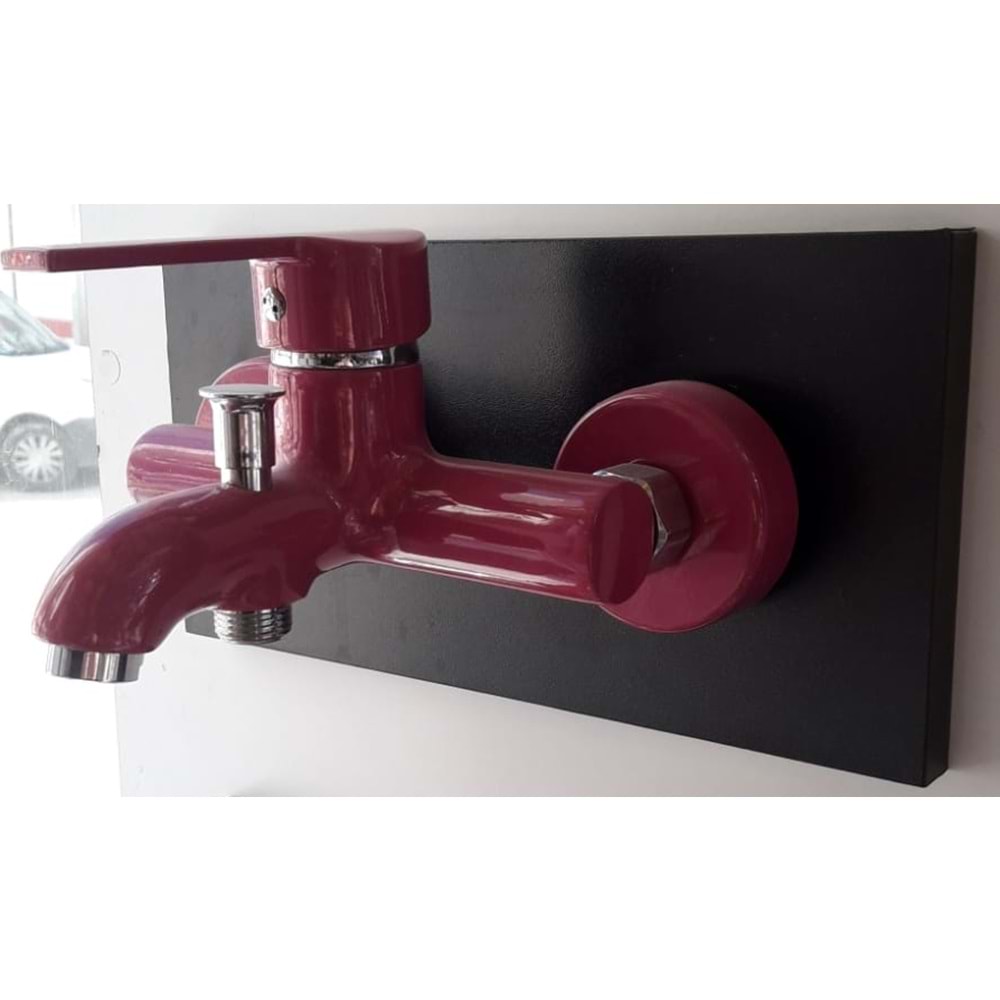 KERASUS RUBY SERİSİ - MİX BANYO BATARYASI ( R03 MOR ) 35Ø