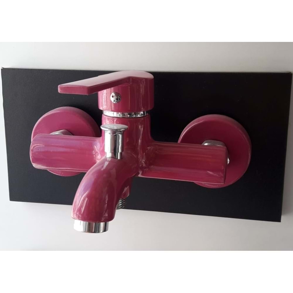 KERASUS RUBY SERİSİ - MİX BANYO BATARYASI ( R03 MOR ) 35Ø