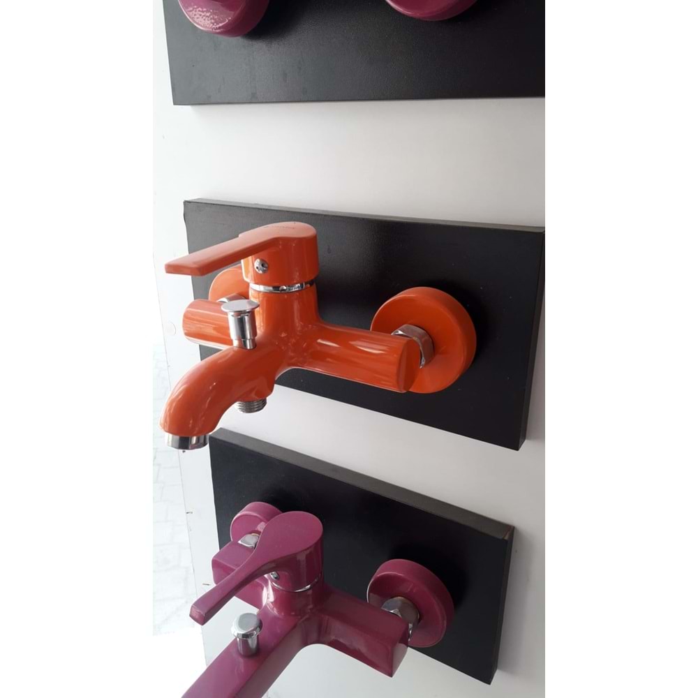 KERASUS RUBY SERİSİ - MİX BANYO BATARYASI ( R03 TURUNCU ) 35Ø