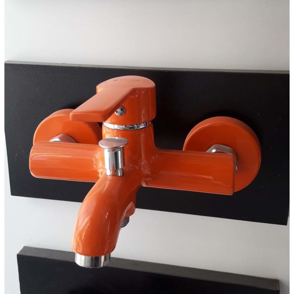 KERASUS RUBY SERİSİ - MİX BANYO BATARYASI ( R03 TURUNCU ) 35Ø