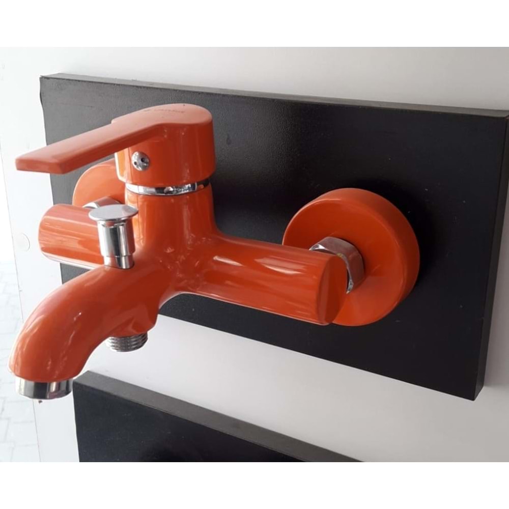 KERASUS RUBY SERİSİ - MİX BANYO BATARYASI ( R03 TURUNCU ) 35Ø