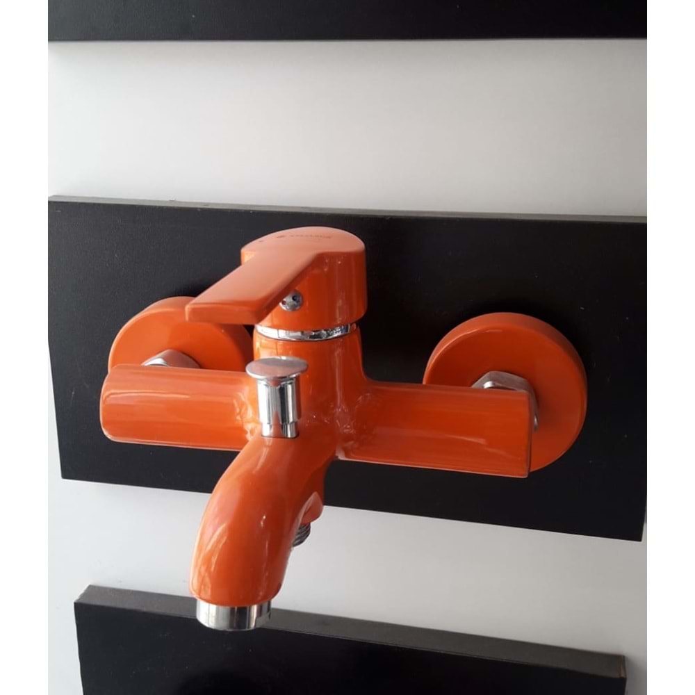 KERASUS RUBY SERİSİ - MİX BANYO BATARYASI ( R03 TURUNCU ) 35Ø