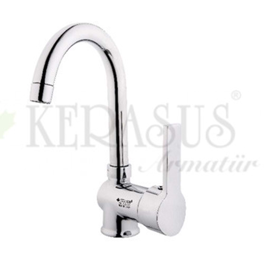 KERASUS RUBY SERİSİ - MİX KUĞU LAVABO BATARYASI 35Ø