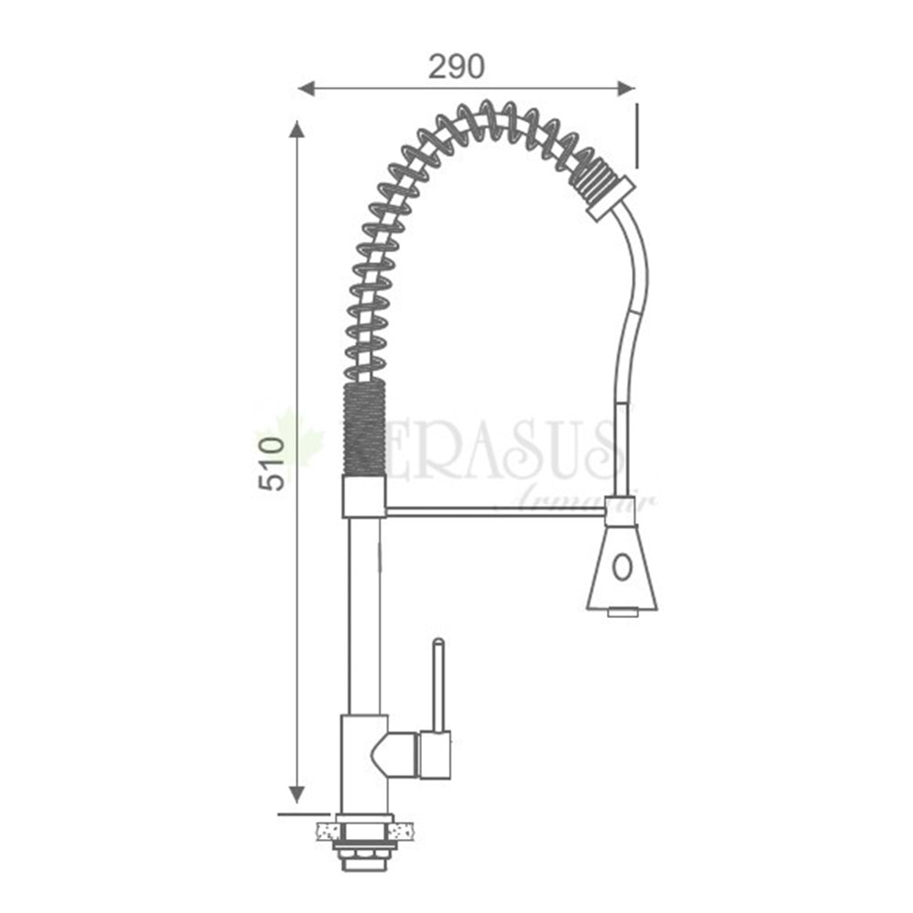 KERASUS TURKUAZ SERİSİ - VİLLA EVYE BATARYASI