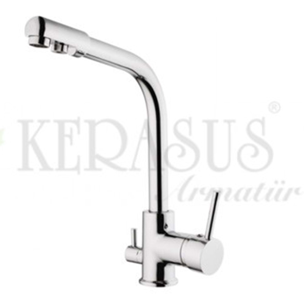 KERASUS TURKUAZ SERİSİ - ARITMALI EVYE BATARYASI