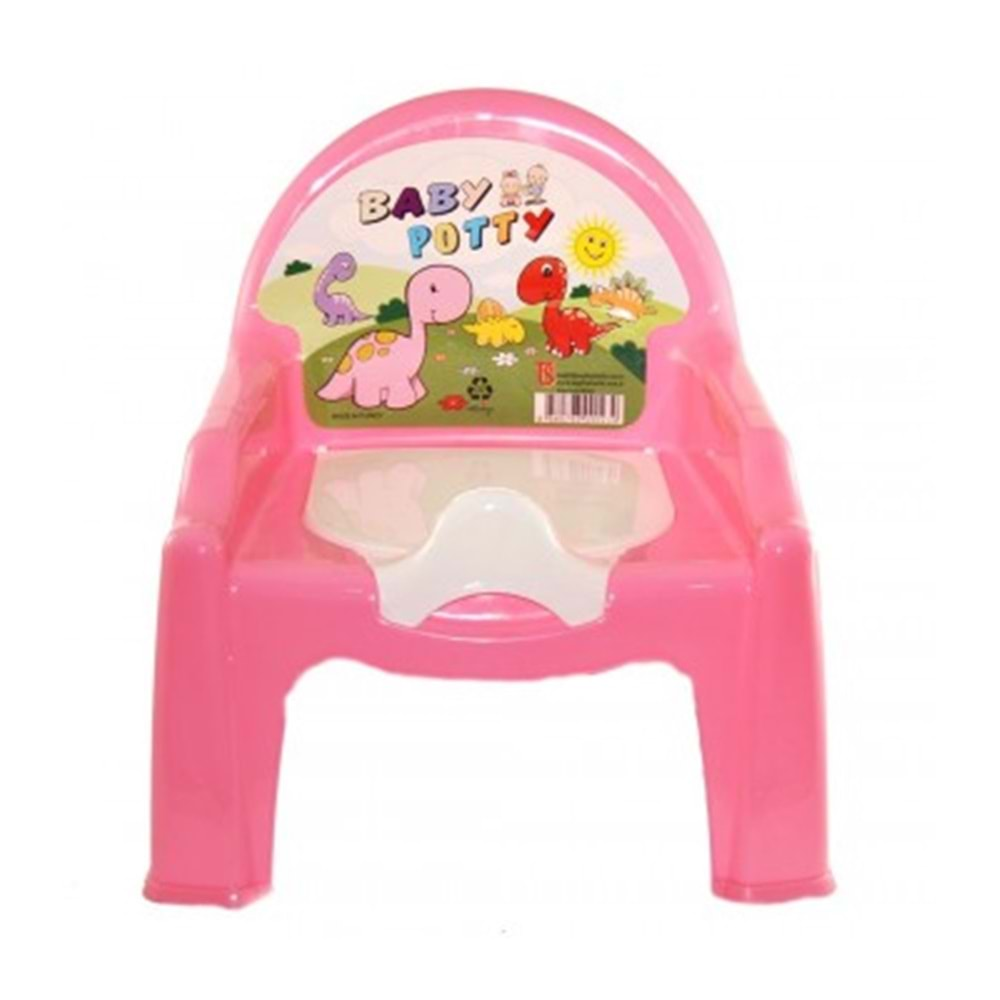 SAĞLAM LAZIMLIK KAPAKLI BABY POTTY SP-023