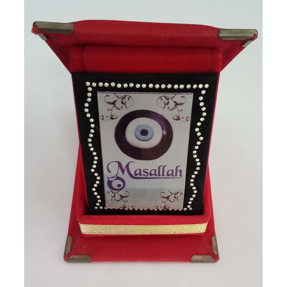 MİNİ PLAKET ( 8 cm x 11,5 cm ) - MAŞALLAH