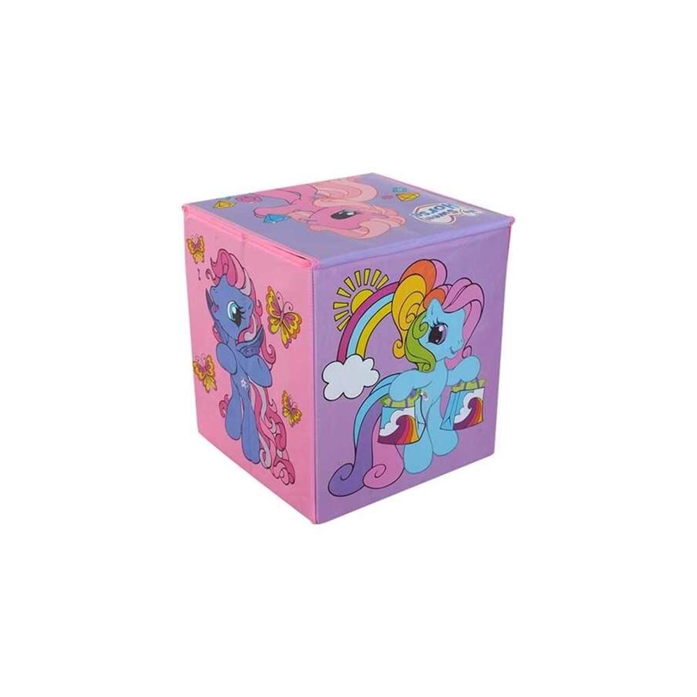KİNG TOYS - OYUNCAK KUTUSU 34 x 34 x 38 cm ( 1 ADET FİYATIDIR )