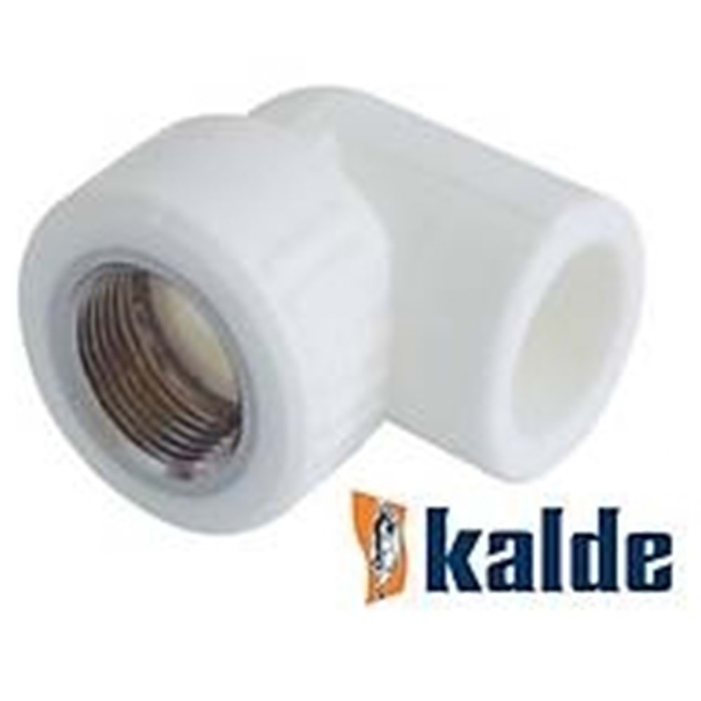 PPRC DİŞİ DİRSEK Ø25x1/2