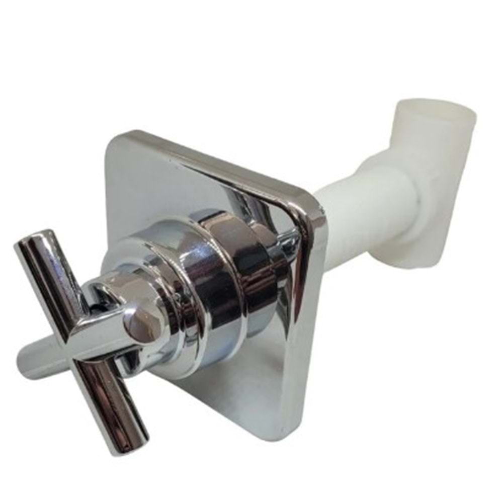 ANKASTRE AÇ KAPA VANA - ARTI METAL KROM VOLAN Ø20x1/2