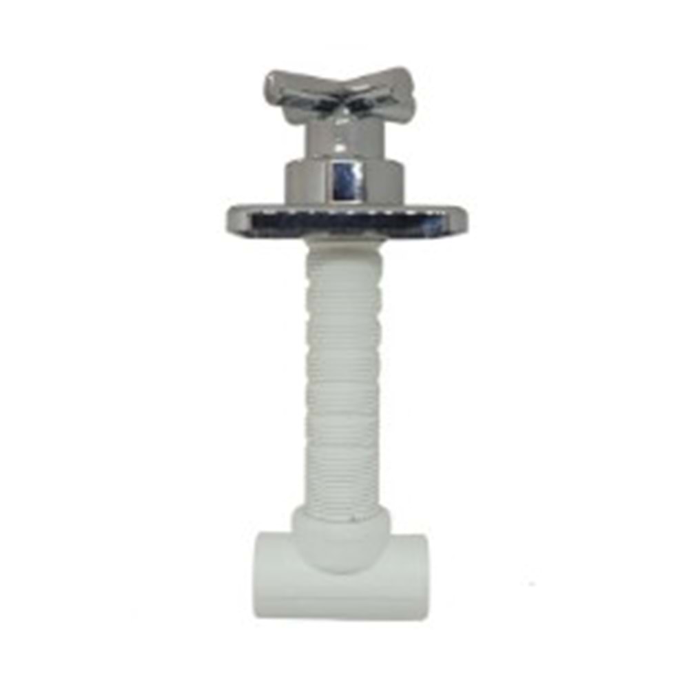 ANKASTRE AÇ KAPA VANA - ARTI PLASTİK KROM VOLAN Ø25x1/2