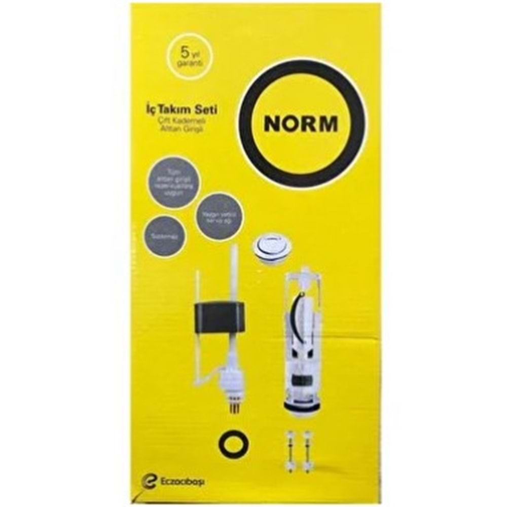 VİTRA NORM ÇİFT BASMALI İÇ TAKIM