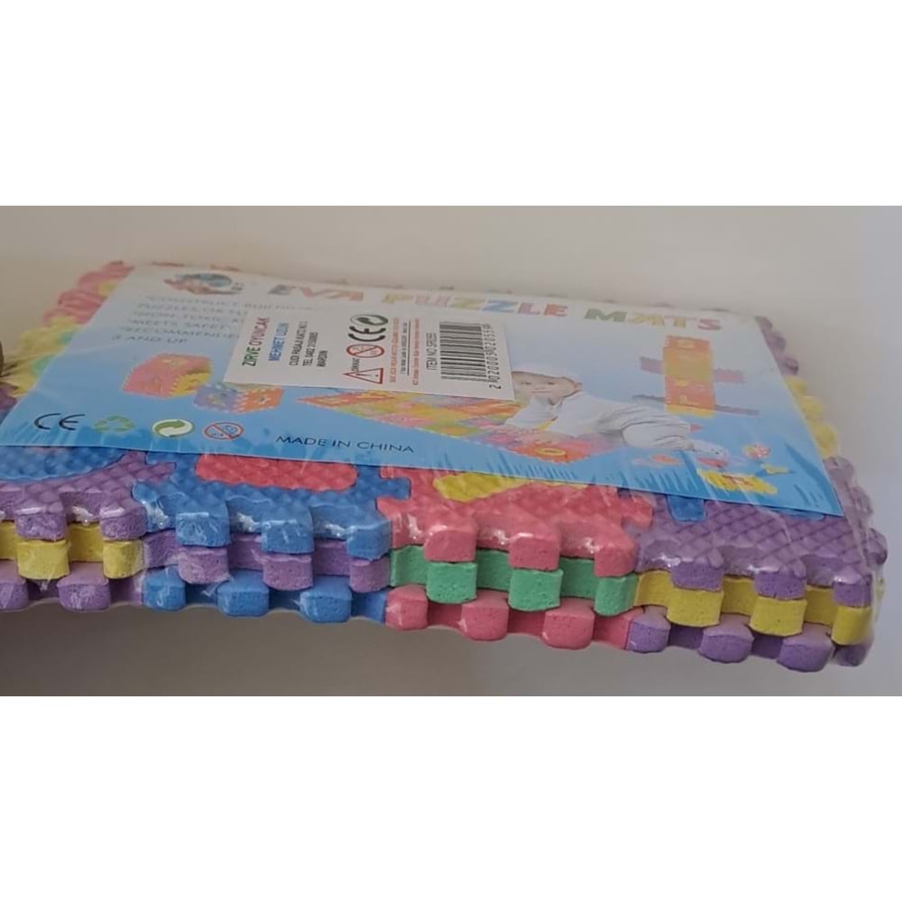 ZİRVE OYUNCAK - EVA PUZZLE MATS SR055