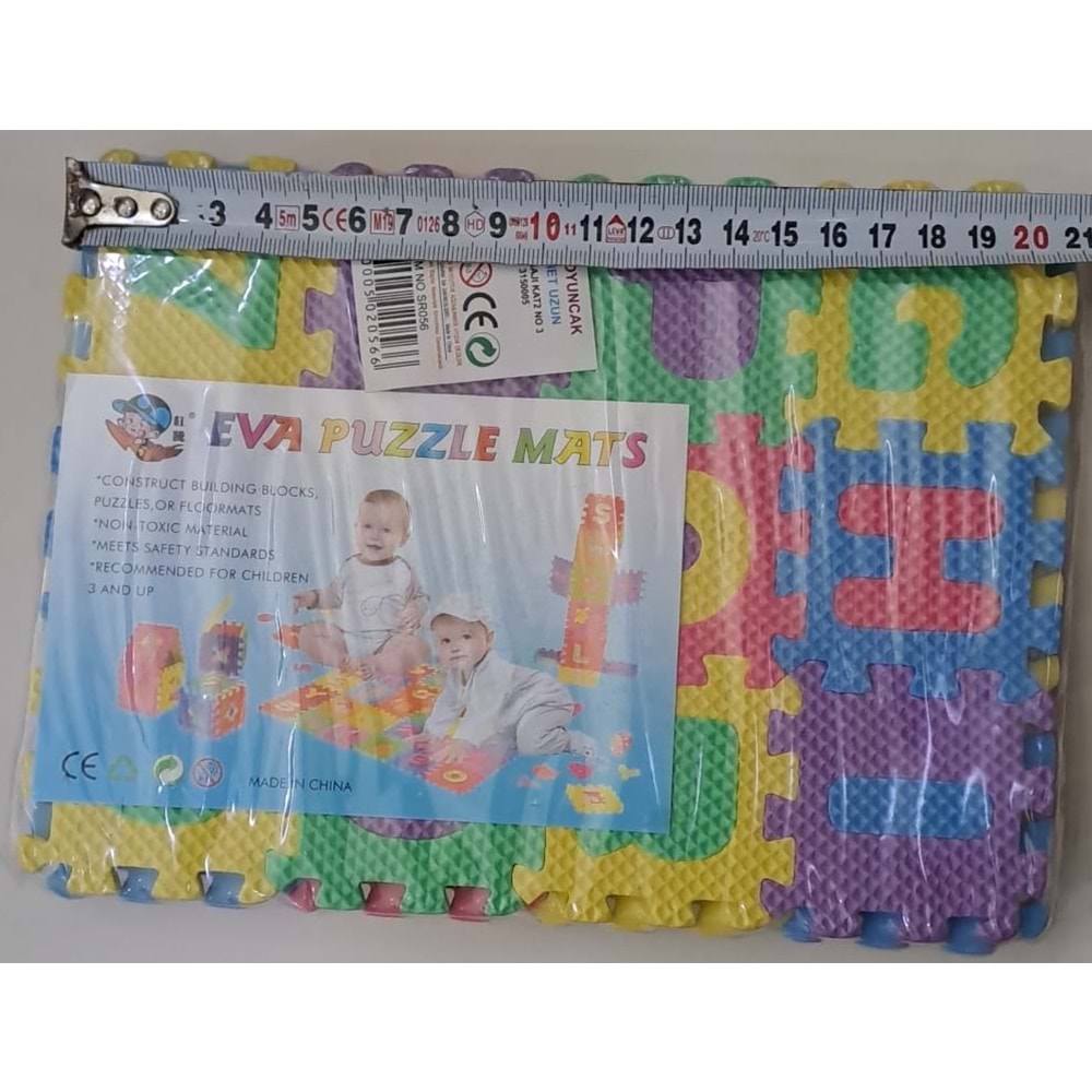 ZİRVE OYUNCAK - EVA PUZZLE MATS SR056