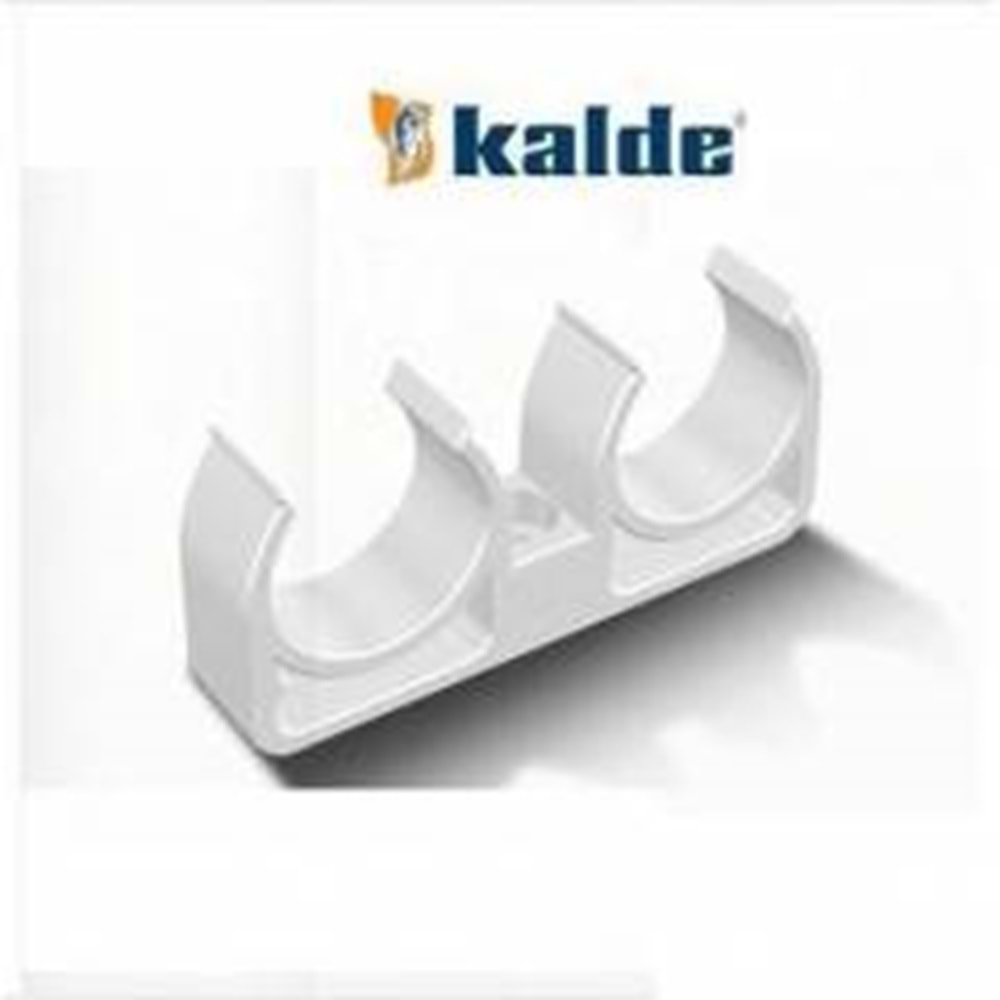PPRC ÇİFTLİ KELEPÇE Ø25x27 ( KALDE )