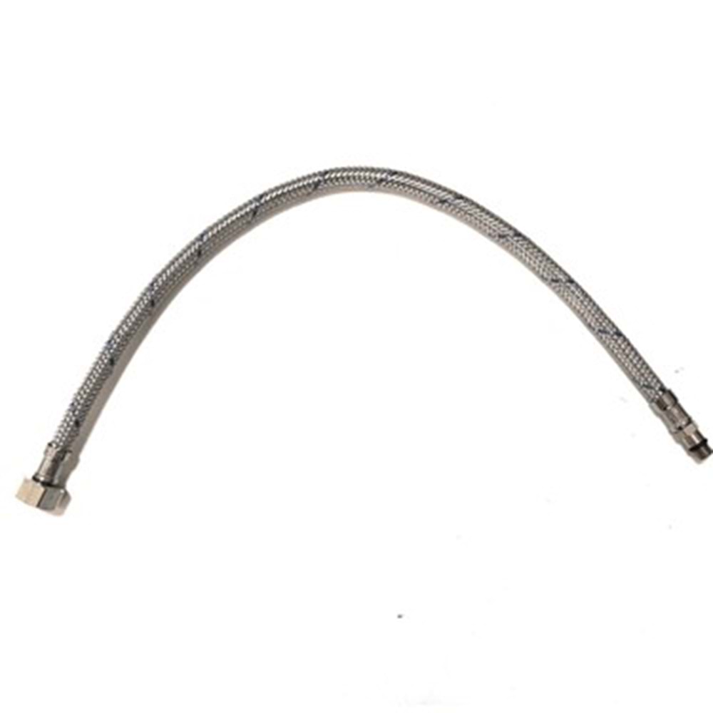 3/8-M10 PASLANMAZ ÇELİK ÖRGÜLÜ BATARYA FLEXİ 50 cm