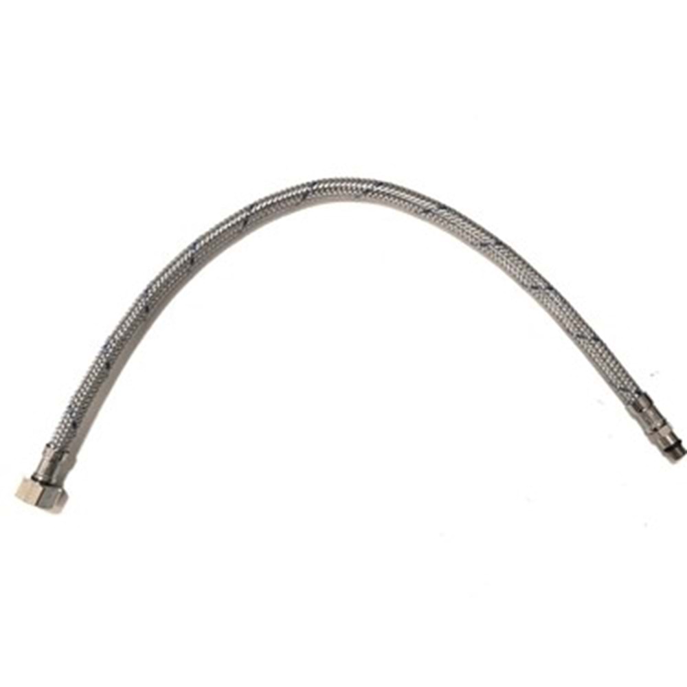 3/8-M10 PASLANMAZ ÇELİK ÖRGÜLÜ BATARYA FLEXİ 70 cm