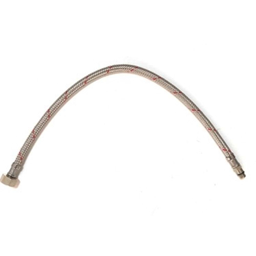 3/8-M10 PASLANMAZ ÇELİK ÖRGÜLÜ BATARYA FLEXİ 70 cm