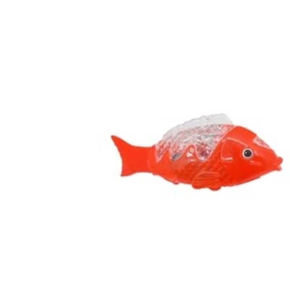 BOXTA PİLLİ IŞIKLI BALIK ( 22 cm )