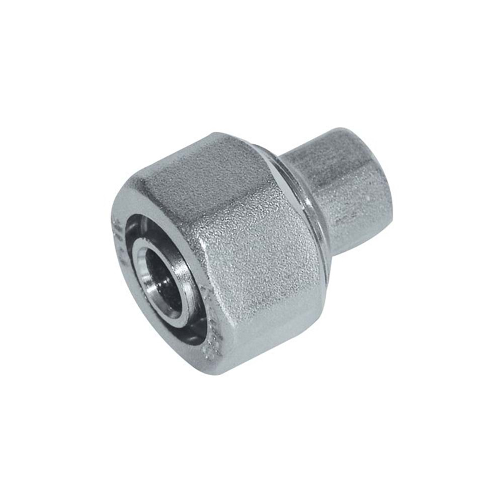 PE-X KÖRTAPA 16 x 2mm METAL ( KALDE )