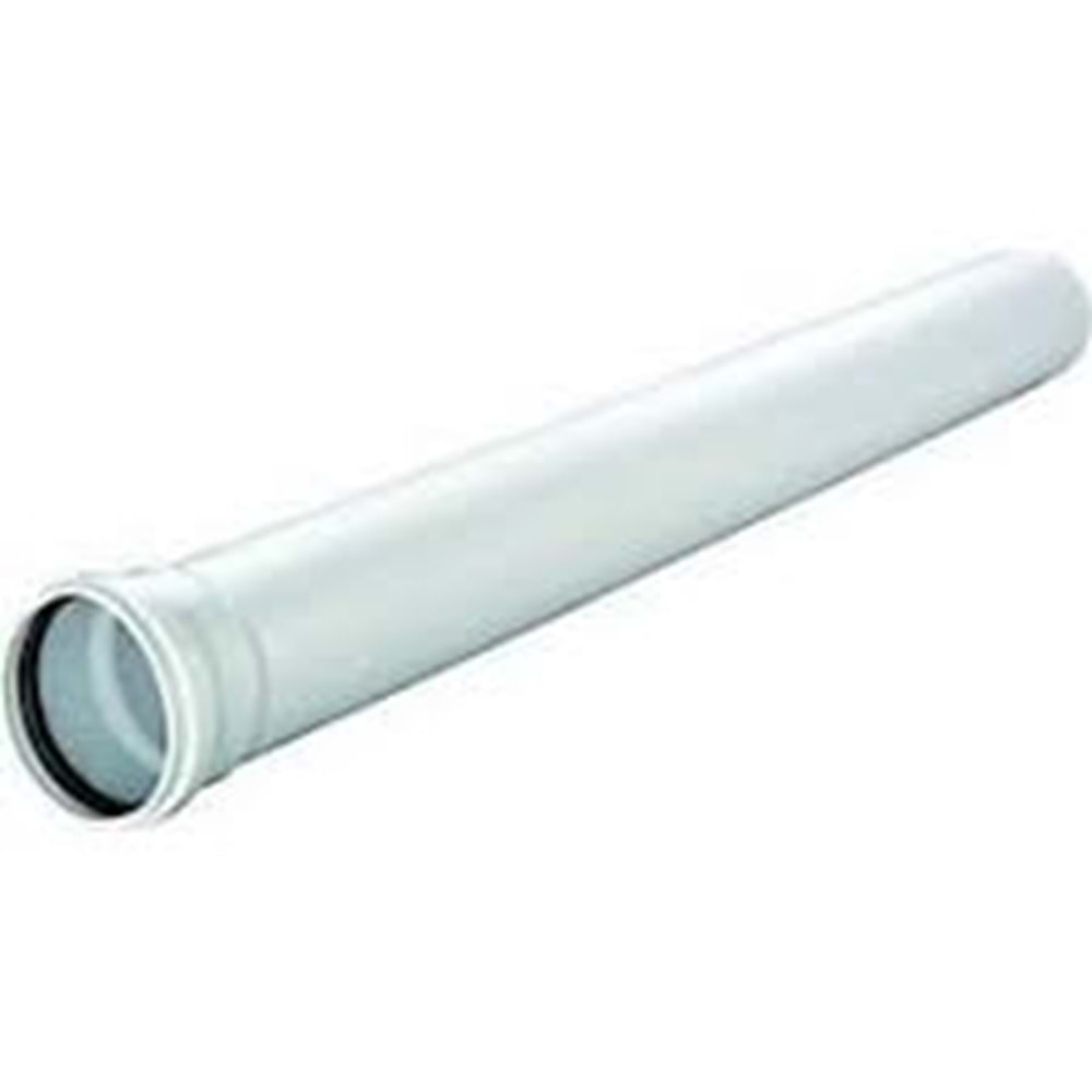 75X1000mm 2,2 PVC-U BORU ( SEDEF )