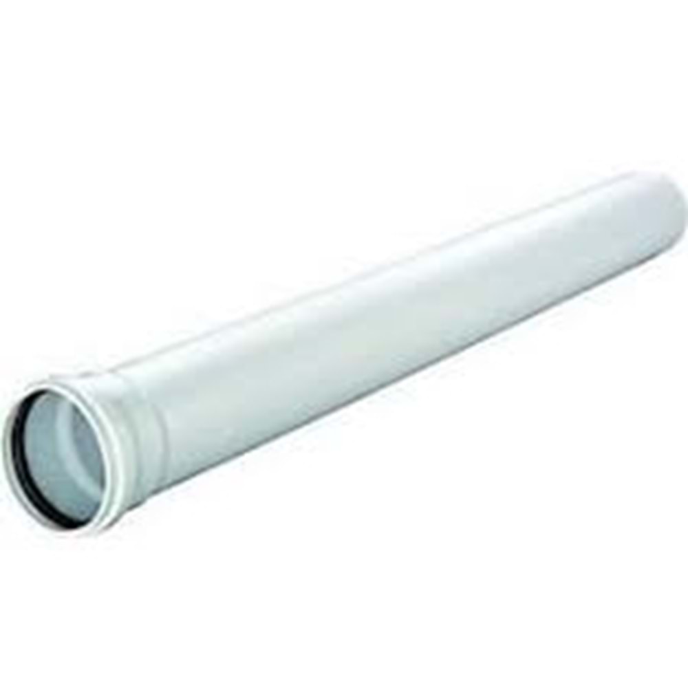 110X3000mm 2,2 PVC-U BORU (SEDEF )