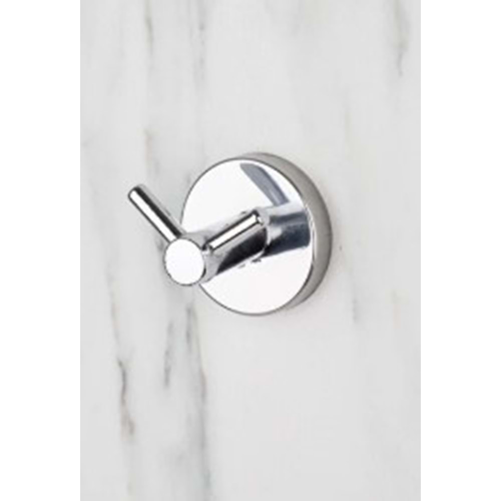 ALPER BANYO AZALEA LÜX İKİLİ ÇATAL BORNOZLUK - VAKUMLU AMBALAJ