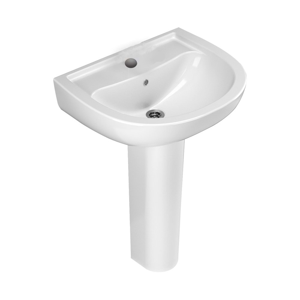 ALİZE LAVABO 50X60cm + KOLON AYAK TURAVİT