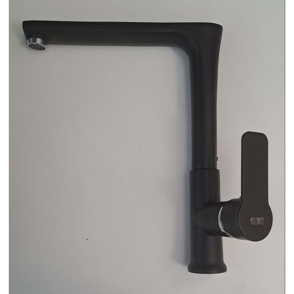 ATLANTE MONDO DÖKÜM EVYE BATARYASI MAT SİYAH