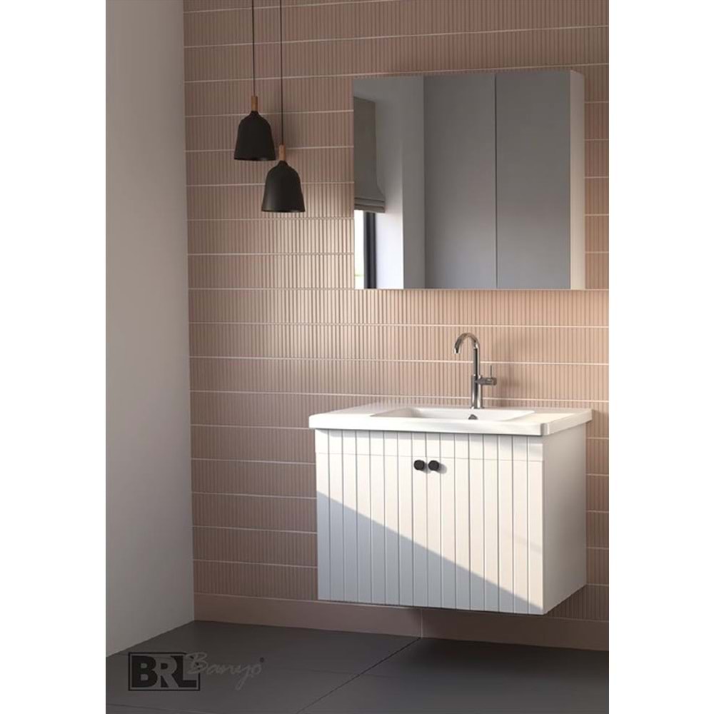 HİLTON BANYO DOLABI - EKO LAKE 80 BEYAZ