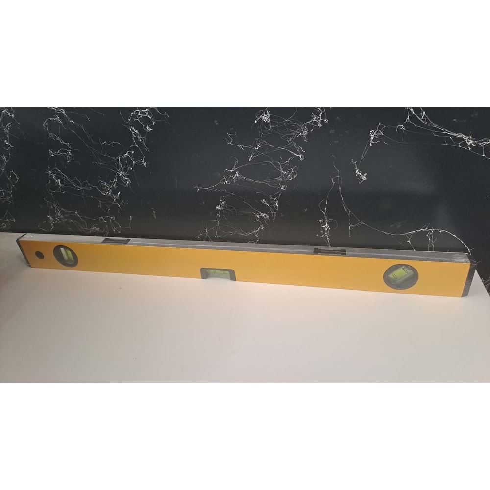 BHD MIKNATISLI SU TERAZİSİ ALMAN STANDARD 60 cm SARI - BHD00151