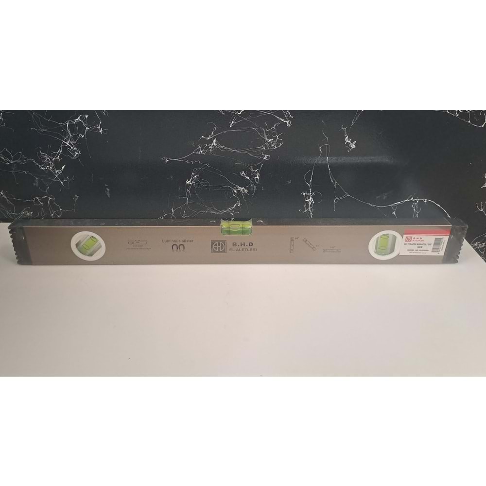 BHD MIKNATISLI SU TERAZİSİ 50 cm GRİ - BHD00601