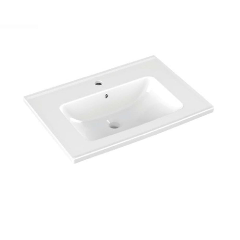 BELLA ETEJERLİ LAVABO 55cm TURAVİT