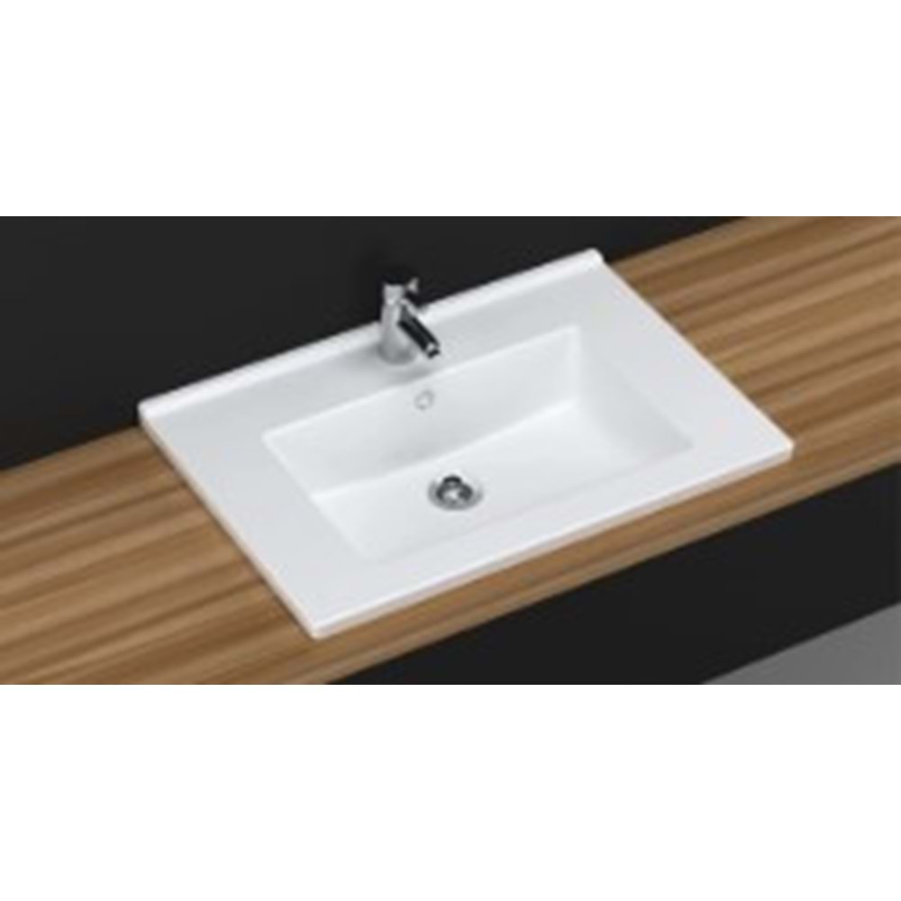 BELLA ETEJERLİ LAVABO 55cm TURAVİT