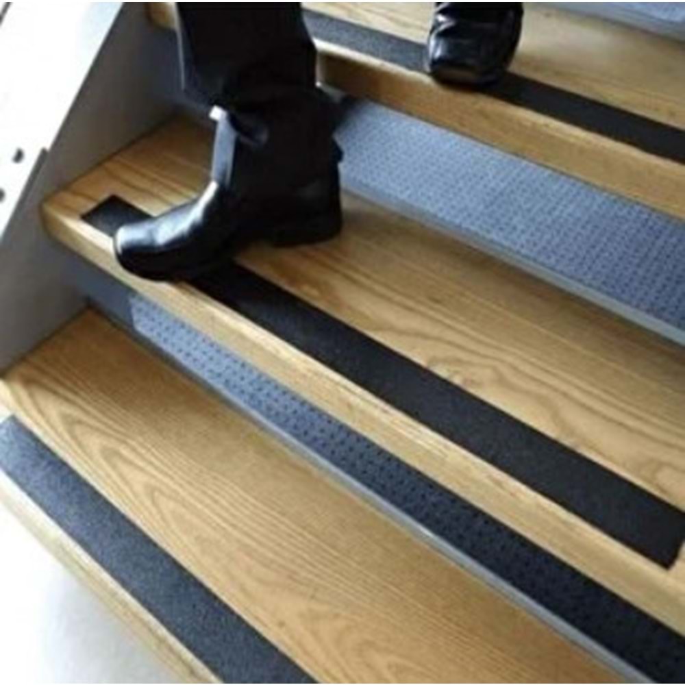 BONDİT MERDİVEN KAYDIRMAZ BANT SİYAH ( 25 mm x 5 mt ) BN