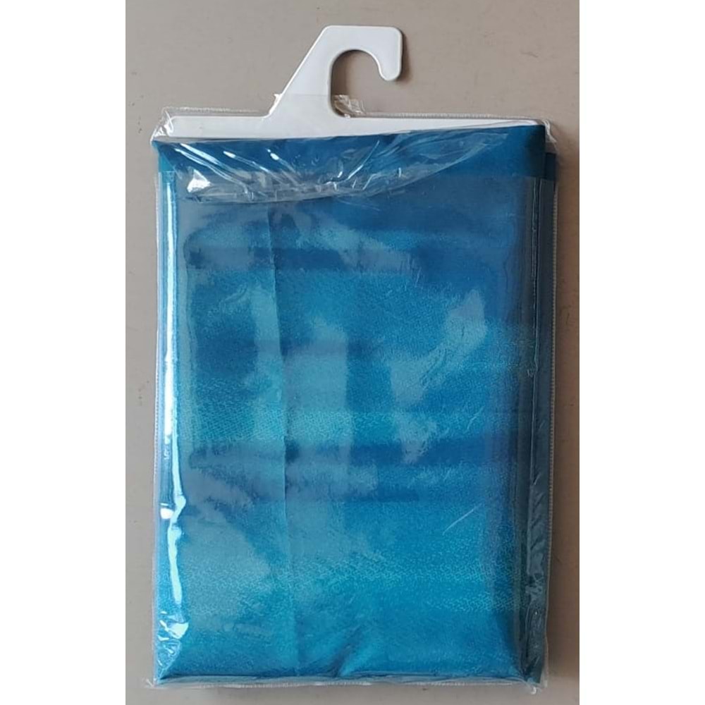 BANYO PERDESİ ÇİFT KANAT ( 90cm + 90cm ) x 200cm ( STOĞUMUZDAKİ RENKLERDEN GÖNDERİLECEKTİR )