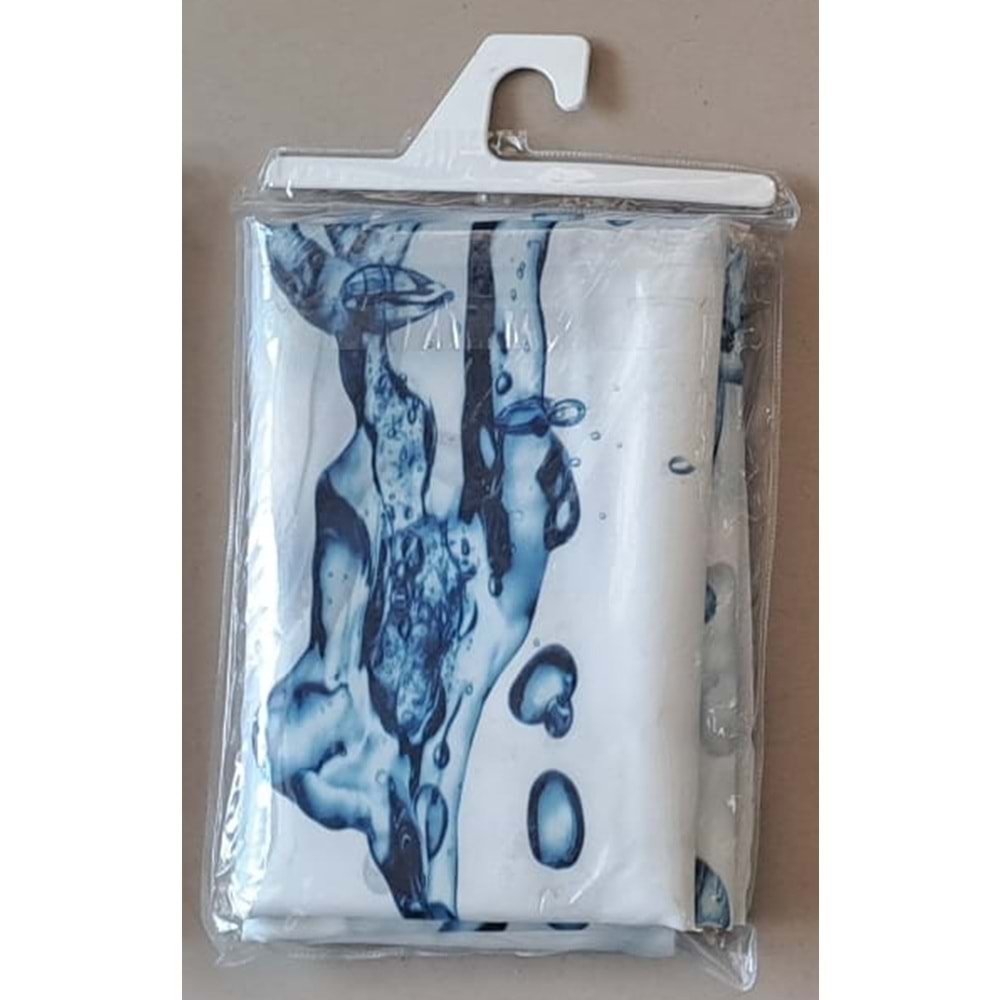 BANYO PERDESİ ÇİFT KANAT ( 90cm + 90cm ) x 200cm ( STOĞUMUZDAKİ RENKLERDEN GÖNDERİLECEKTİR )