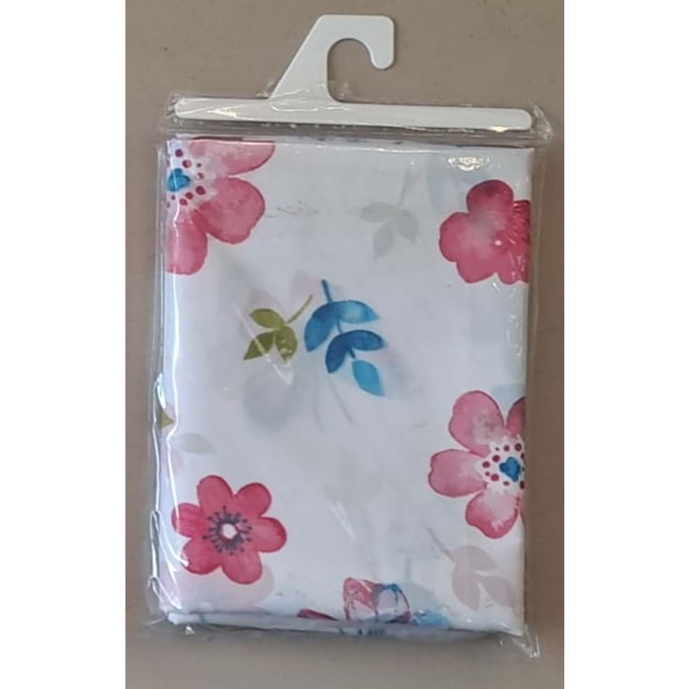 BANYO PERDESİ ÇİFT KANAT ( 90cm + 90cm ) x 200cm ( STOĞUMUZDAKİ RENKLERDEN GÖNDERİLECEKTİR )