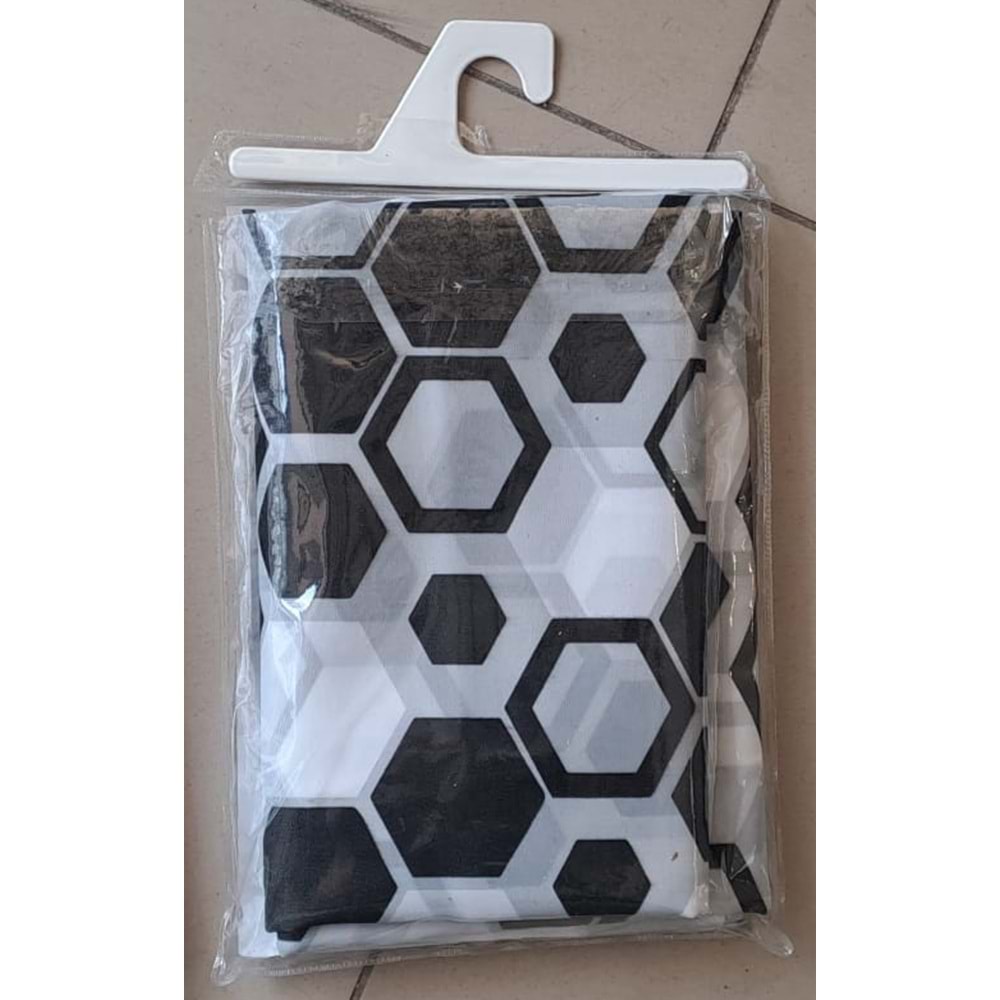 BANYO PERDESİ ÇİFT KANAT ( 90cm + 90cm ) x 200cm ( STOĞUMUZDAKİ RENKLERDEN GÖNDERİLECEKTİR )
