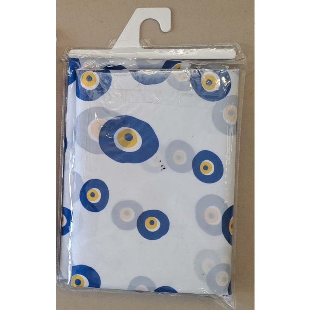 BANYO PERDESİ ÇİFT KANAT ( 90cm + 90cm ) x 200cm ( STOĞUMUZDAKİ RENKLERDEN GÖNDERİLECEKTİR )