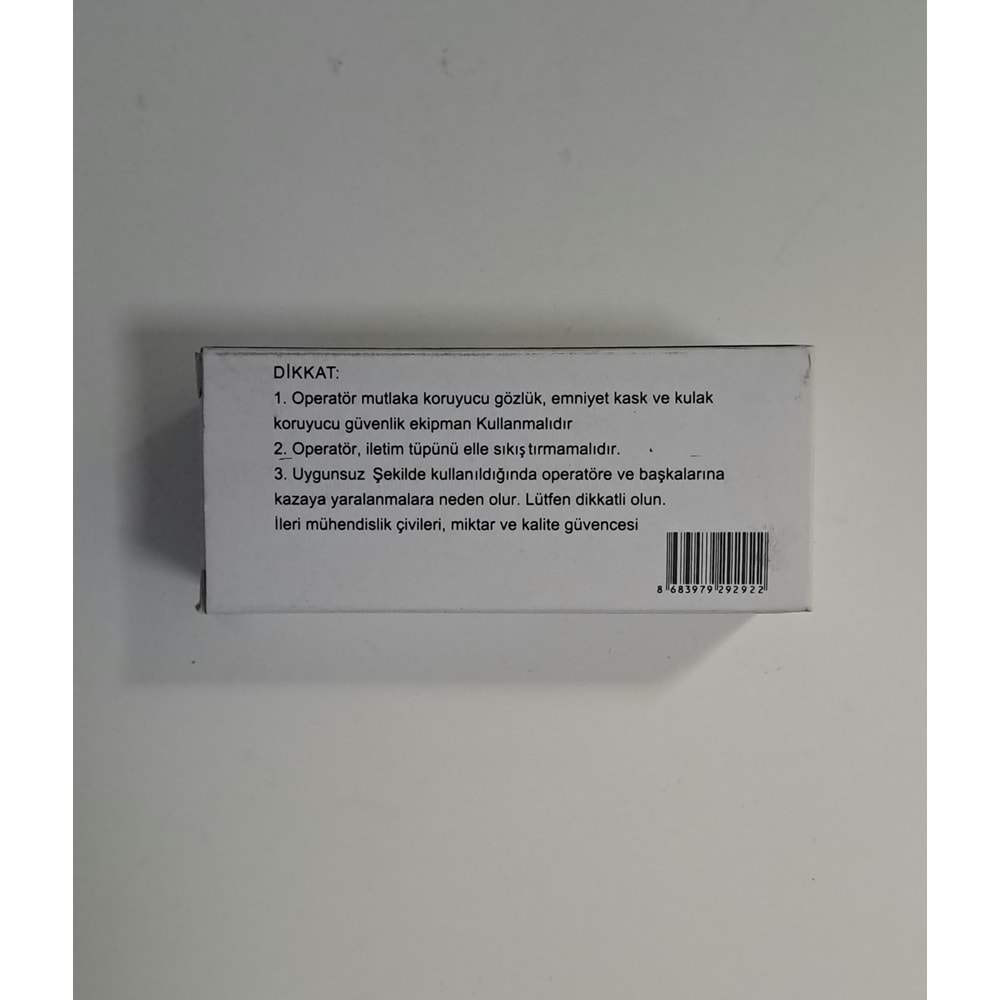 BOSSRA MEKANİK ZIMBA TELİ ( 13/8 mm ) - 5/16İNÇ - 8 mm