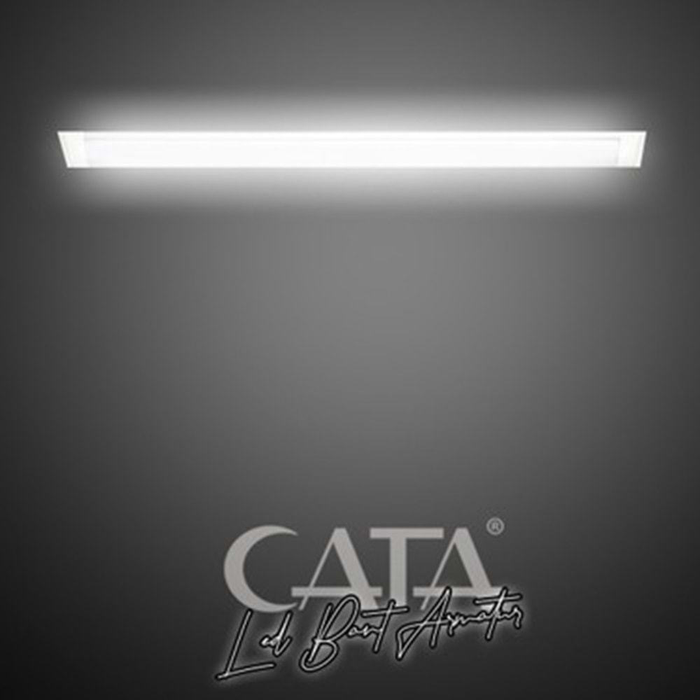 CATA LED BANT ARMATÜR YATAY 20 W 60CM BEYAZ IŞIK 2100LM