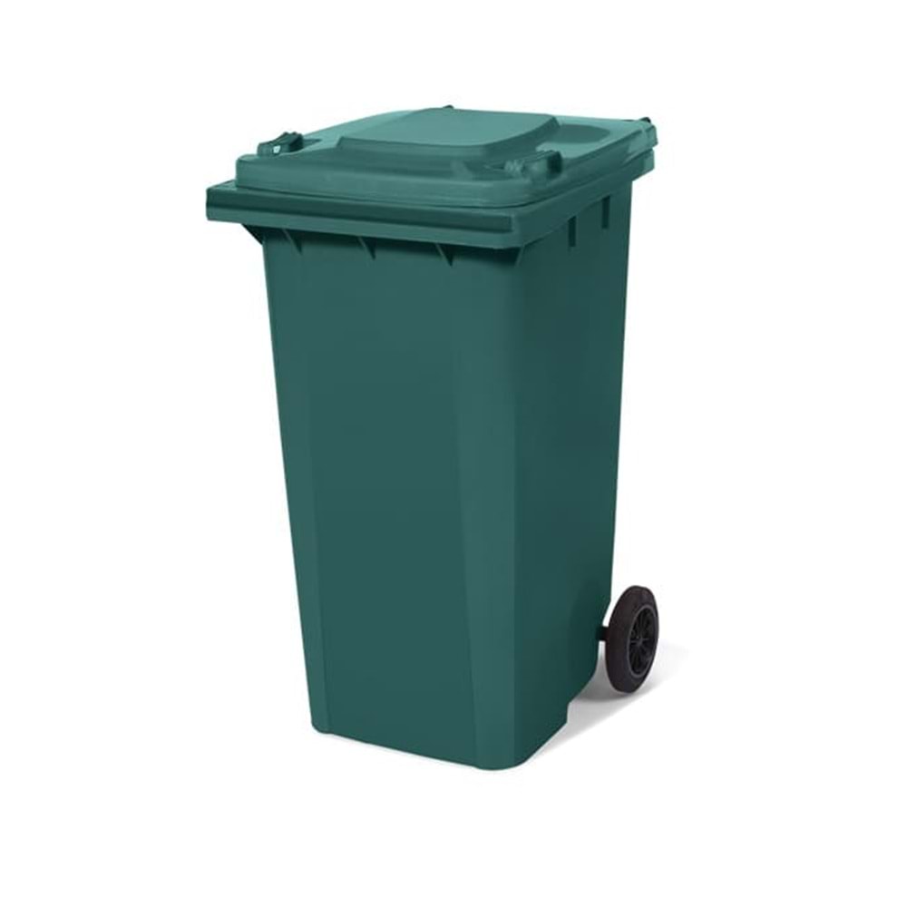 ÇÖP KONTEYNER 240 Lt. YEŞİL