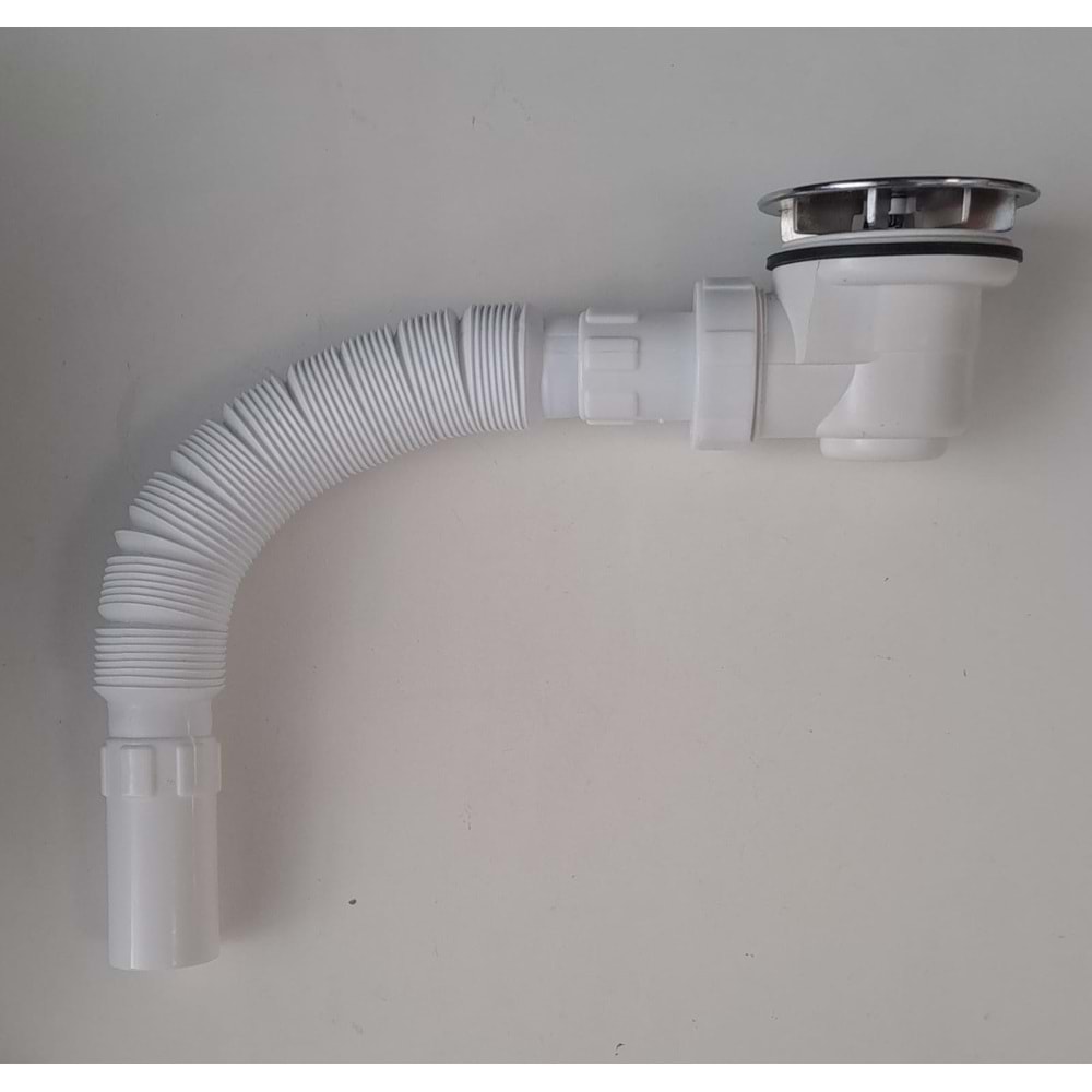 KROM DUŞ TROBLENİ TASLI KÖRÜKLÜ Ø 32 LİK ÇIKIŞLI ( ASET )