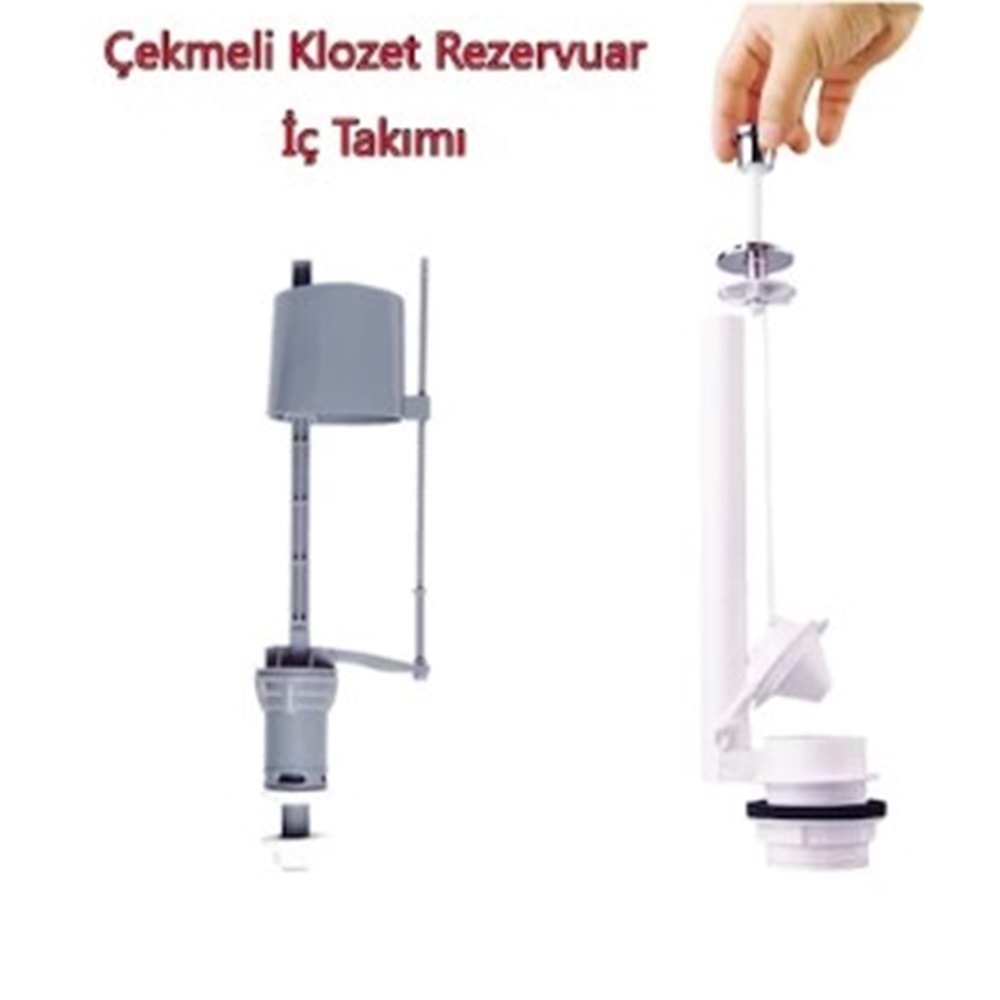 REZERVUAR İÇ TAKIM ÇEKMELİ ( EKONOMİK )