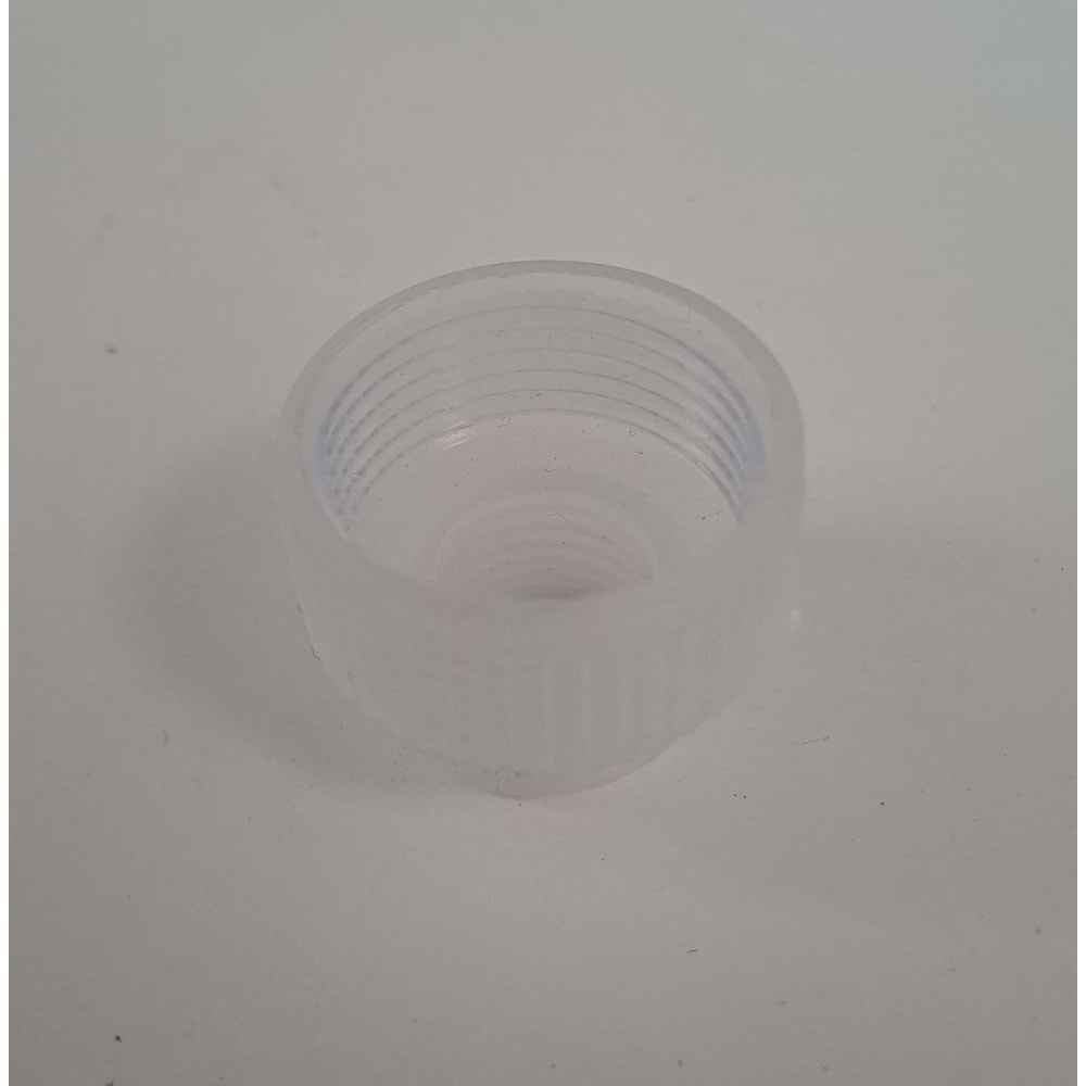 PLASTİK DUŞ ADAPTÖRÜ - ŞEFFAF